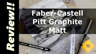 Faber-Castell Pitt Graphite Matt ️Are they what they claim to be?️How do they compare?