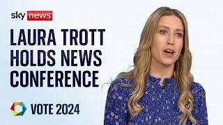 Conservatives Laura Trott on YouGov poll Labours manifesto and tax