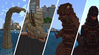 Shin Godzilla is coming Defending from Shin Godzilla evolutions Screen 3  Godzilla Minecraft DLC