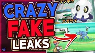 The CRAZY History of Fake Pokémon Leaks That Claimed to be TRUE
