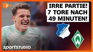 TSG Hoffenheim – SV Werder Bremen  Bundesliga 5. Spieltag Saison 202425  sportstudio