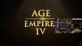 TommyKay Reacts to Age of Empires IV - Gameplay Trailer