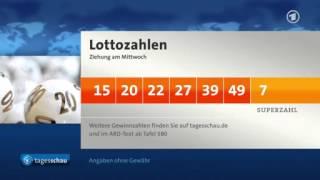 Lotto Die Gewinnzahlen vom Mittwoch den 31.12.2014