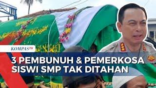 Masih di Bawah Umur 3 Pelaku Pembunuhan dan Pemerkosaan Siswi SMP di Palembang Tak Ditahan