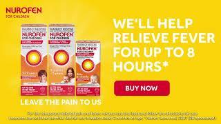 Nurofen for Children - Its hard when your little one has a fever