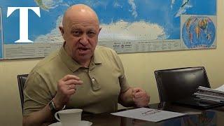 Wagner founder Prigozhin “Russian elite send your children to war”