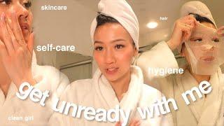 UNWIND WITH ME *night routine* - my most updated skincare + haircare routine  Colleen Ho