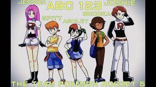 {The Team Pokémon Rocket 5The GLEE Cast 5The Jackson 5} - ABC 123