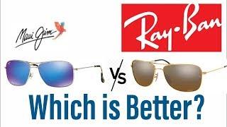 Maui Jim Vs Ray-Ban Chromance Sunglass Review