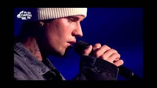 Justin Bieber - Lonely Live At Capital Jingle Bell Ball 2021