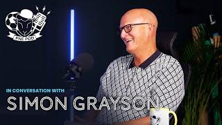 PNE Pod  Simon Grayson On Joining PNE & Assembling His Promotion-Winning Side
