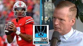 NFL Draft 2023 QB rankings C.J. Stroud Ohio State  Chris Simms Unbuttoned  NFL on NBC