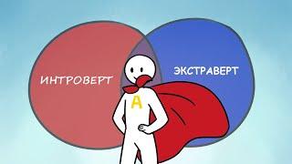 Вы интроверт экстраверт или амбиверт? Psych2Go