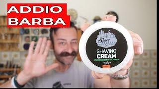 TAGLIO LA BARBA DI DUE SETTIMANE - RAZOROCK ADJUSTABLE -NUOVO SAPONE THE SHAVE FACTORY FRANKINCENSE