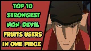 Top 10 Strongest Non Devil Fruit Users in One piece  One piece Chapter 897+