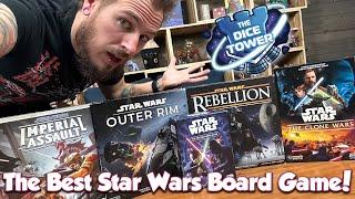 The Best Star Wars Board Game