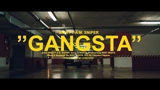 SNIK - GANGSTA - ft. A.M. SNiPER Prod. By Bret Beats