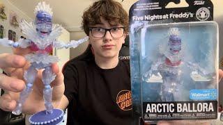 ARCTIC BALLORA ACTION FIGURE UNBOXING & REVEIW