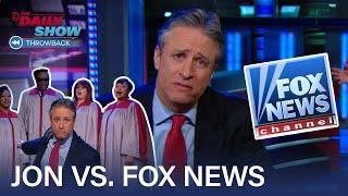 Jon Stewart Tells Fox News To Go F**k Itself  The Daily Show