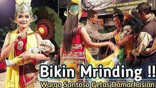 Bikin Merinding  Full Mendeman ELING - ELING & Sluku Bathok  Wargo Santoso Getas Damar Kasian