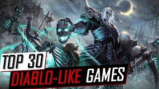TOP 30 Best Diablo Like ARPG PS4 & PS5 Games