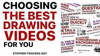 How to Know If Youre Watching the Wrong Drawing Videos