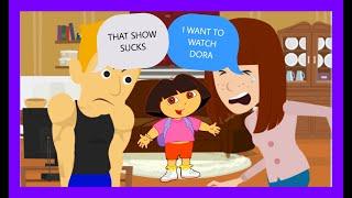 Childish Dads Girlfriend Wants To Watch Dora