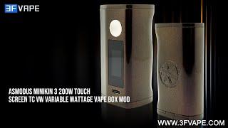 Asmodus Minikin 3 200W Box Mod