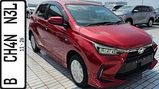 In Depth Tour Toyota Agya G CVT with Aero Package A350 - Indonesia