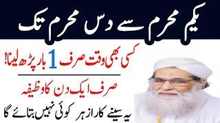 Yakam Muharram Se 10 Muharram Kisi Bhi Din Rizq Dolat Ka Powerful Wazifa  Muharram 2024 Ka Wazifa