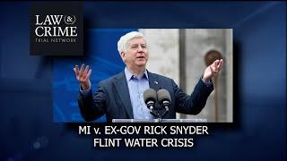 MI v. Ex-Michigan Governor Rick Snyder Hearing - Flint Water Crisis