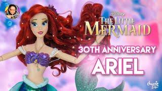 Ariel Limited Edition Doll - Review  Disney The Little Mermaid 30th Anniversary 2019  shopDisney