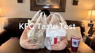 OF Preview SSBBW KFC Taste Test