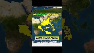 What if All Christianity Asian Countries United a Single Country  Country Comparison  Data Duck 3