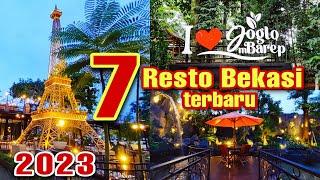 7 RESTO HITS DI BEKASI YANG PALING POPULER DAN COCOK UNTUK TEMPAT MAKAN BARENG SAMA KELUARGA