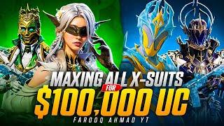 Maxing out All X-Suit   PUBG MOBILE 