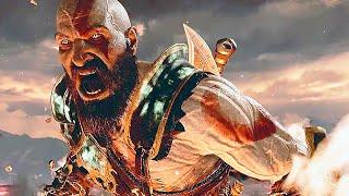 Kratos SPARTAN RAGE Destroys Every GOD 4K Ultra HD - GOD OF WAR PS5