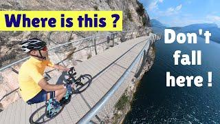 Cycling Italy Garda Lake The most beautiful bike path in the world ? Cycling Ciclopista del Garda