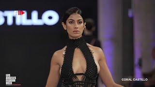 CORAL CASTILLO Art Hearts Fashion 2024 Los Angeles - 4K 60FPS