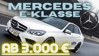 Billiger Prollbenz  Mercedes E-Klasse W212 Kaufberatung 2.0  G Performance