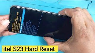 How to Hard Reset Itel S23  How to Hard Reset Itel S665l  itel S23 S665L Hard Reset