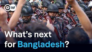 Bangladeshs government bans opposition party  DW News