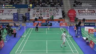 Match point - Alex Lanier vs Kalle Koljonen - MS Final - Polish Open 2023