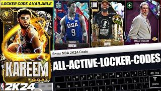 Do THIS for the New Season 8 Free Players Free Packs and All Active Locker Codes NBA 2K24 MyTeam