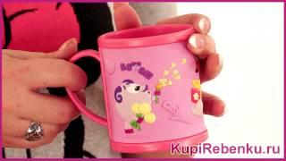 Смешарики  Кружка пластиковая FL MUG 02 Нюша и Бараш