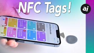 5 Creative Uses for NFC Tags & Your iPhone