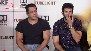 Tubelight Movie Promotions With Salman Khan Sohail Khan Kabir Khan  Tubelight