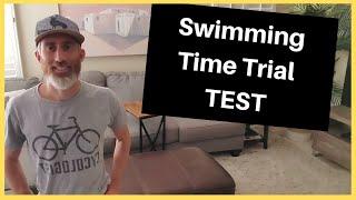 Swimming Time Trial Test - 3 Options to Swim Faster in the Pool