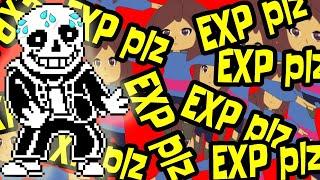 The Old Sans Experience soulshatters