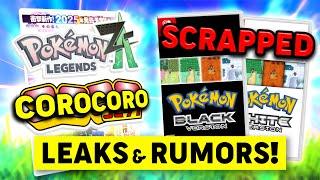 They SCRAPPED THIS? Pokemon News Leak and Rumor Update for Legends ZA